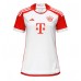 Günstige Bayern Munich Alphonso Davies #19 Heim Fussballtrikot Damen 2023-24 Kurzarm